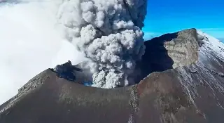 Imagen Lanzan docuserie a 30 años de la reactivación del Popocatépetl, revela la UNAM