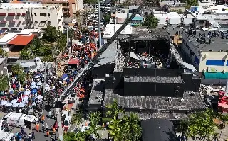 Imagen Suman 233 los muertos por el derrumbe de la discoteca en Santo Domingo