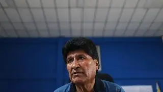 Imagen Evo Morales dice que juez que mantiene su orden de captura 'tiene nefastos antecedentes'