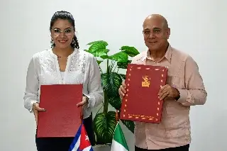 Imagen Morena y partido el Comunista de Cuba firman acuerdo de intercambio y cooperación