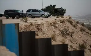 Imagen Busca Trump operación militar contra narco en México; gobierno de Sheinbaum autoriza entrada de 309 soldados