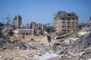 Imagen Reportan muerte por inanición de una bebé en Gaza; reportan más de 50 muertos 