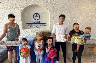 Imagen Míster Teen Alvarado 2025 festeja a los niños de AMANC 