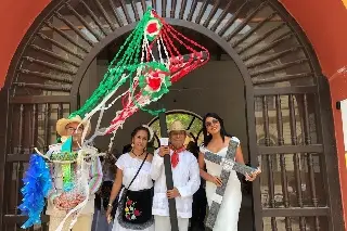 Imagen Celebran la Santa Cruz en Veracruz (VIDEO)