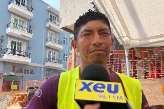 Imagen Ser albañil tiene sus momentos difíciles, pero me ha dejado aprendizajes: Joel
