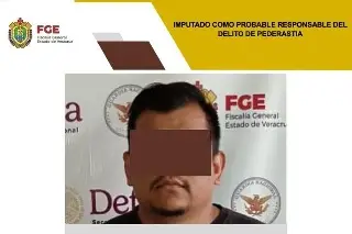 Imagen Le dictan prisión preventiva como probable responsable del delito de pederastia 
