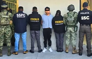 Imagen Detienen a presunto líder delictivo en Edomex; era objetivo prioritario por generar violencia