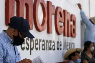 Imagen Noroña y Gutiérrez Luna destacan unidad en Morena rumbo al Consejo Nacional