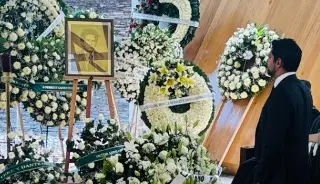 Imagen Dan último adiós a Fidel Herrera Beltrán, exgobernador de Veracruz 