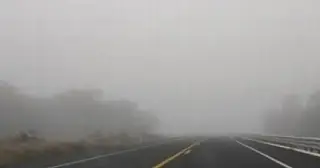 Imagen Precaución: Registran neblina en esta autopista de Veracruz