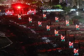 Imagen Lady Gaga rompe récord en Brasil; asisten más de 2 millones de personas a su concierto