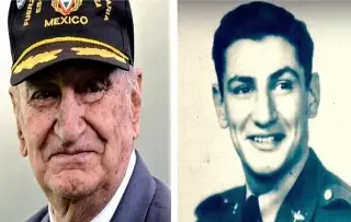 Imagen Fallece el Sargento César Maximiliano Gutiérrez Marín, último veterano del Escuadrón 201