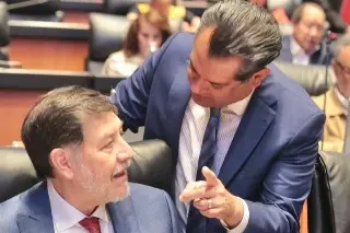 Imagen Presidentes del Senado y Cámara de Diputados impugnan 26 candidaturas en elecciones judiciales