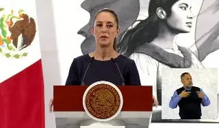 Imagen Hay muy buena comunicación, señala Sheinbaum tras declaraciones de Trump sobre cárteles 