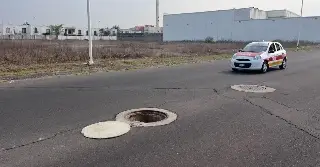 Imagen Reportan registros de CFE sin tapa en Nuevo Veracruz 