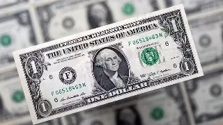 Imagen Pierde peso en lunes ¿En cuánto venden el dólar?