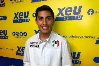 Imagen Boca del Río quiere ser priísta de nuevo: Ernesto Vivas