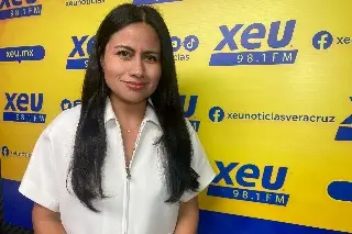 Imagen Indira Rosales propone el 'Tiburón de asfalto' para pavimentar calles en Veracruz