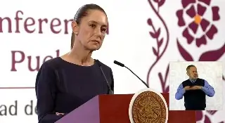 Imagen Pide Sheinbaum a militantes de Morena no caer en lo que fue el PRI