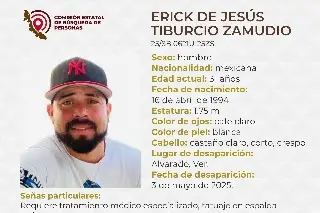 Imagen Desaparece hombre en Alvarado, Veracruz; estas son sus características 