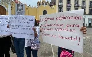 Imagen Docentes exigen a SEV publicar la convocatoria de promoción horizontal 2025 del sistema estatal