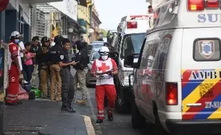 Imagen Muere elemento policíaco en pleno centro de Xalapa, Veracruz 