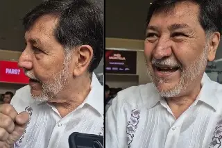 Imagen ‘Yo voy a los casos más difíciles’: Noroña revela que apoyará candidatura en Boca del Río