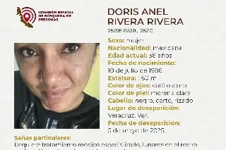 Imagen Desaparece joven mujer en el puerto de Veracruz; aquí sus características 