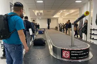 Imagen México recibe más de 6 millones de turistas extranjeros vía aérea de enero a marzo de 2025