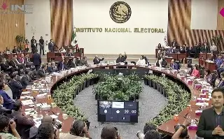 Imagen Ninguna candidatura se cancela en campaña, Comités las aprobaron: INE rechazará petición del Senado