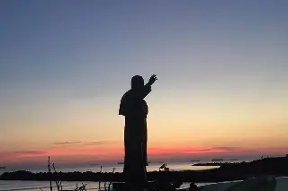 Imagen Hoy se cumplen 35 años de la visita del Papa San Juan Pablo II a Veracruz 