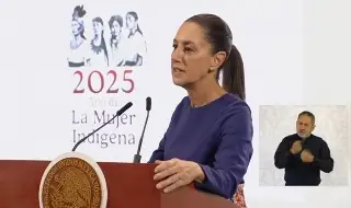 Imagen No tenemos señal que el T-MEC vaya a desaparecer: Sheinbaum 