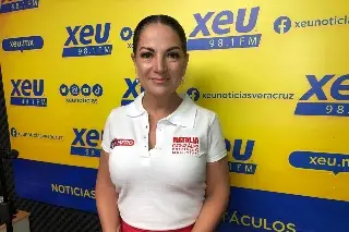 Imagen En Alvarado nos están diciendo 'qué bueno que otra vez vemos al PRI': Natalia González 