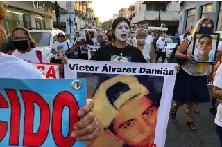Imagen Colectivos de personas desaparecidas en Veracruz realizarán marcha este Día de las Madres, conoce la ruta