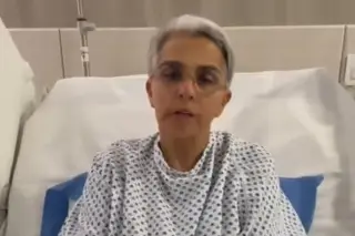 Imagen Federica Quijano pide ayuda tras ser hospitalizada de emergencia; 'no puedo caminar', dice