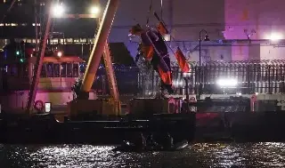 Imagen Helicóptero estrellado con españoles en Nueva York no tenía registros de video ni de audio
