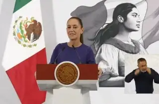 Imagen Reacciona Sheinbaum a propuesta de Paco Ignacio Taibo II sobre nacionalizar a TV Azteca