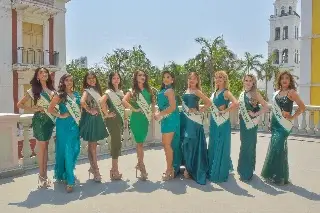 Imagen Presentan a las finalistas de Miss Earth Veracruz; checa cuándo será la gran final 