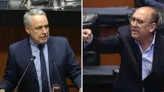 Imagen 'Que pida disculpas Zedillo', exige diputado de Morena; PRI responde: usted endeudó al país
