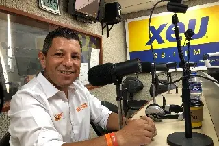 Imagen Raúl Zarrabal asistirá al debate de XEU 