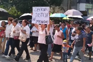 Imagen Viuda de promotor de la 4T denuncia que pidió protección antes de ser asesinado en Oluta