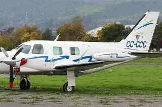 Imagen Ambulancia aérea se estrella con seis personas a bordo en Chile