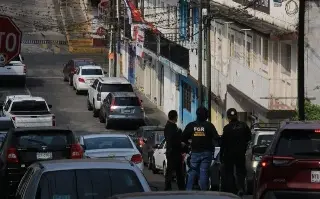 Imagen Realizan cateos en casas del centro de Córdoba, Veracruz; provoca asombro a la gente