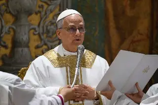 Imagen Ante la fe cristiana hoy se prefiere la tecnología, el dinero, el éxito, poder o placer: papa León XIV