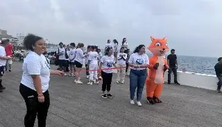 Imagen Realizan la “Carrera Semestral por tu Salud” organizada por la facultad de Medicina de la UV