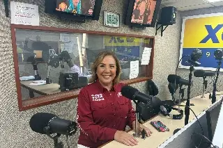 Imagen Bertha Ahued confirma que estará en el debate de la XEU de Veracruz