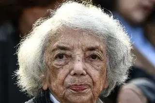 Imagen Alemania llora muerte de Margot Friedländer, sobreviviente del Holocausto de 103 años
