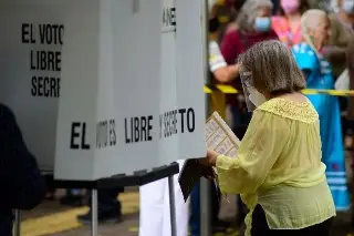 Imagen Llegan a Boca del Río boletas electorales