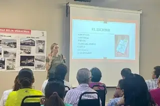 Imagen Cruz Roja realiza pláticas gratis de salud mental y terapias a bajo costo 