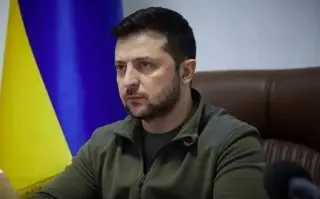 Imagen EU califica de 'productiva' la llamada con presidente de Ucrania; espera se acepte la tregua
